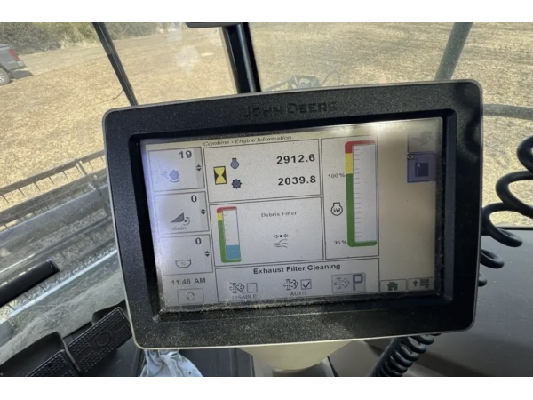 Комбайн John Deere S660 (2014)