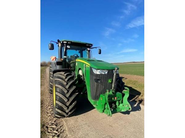 Трактор John Deere 8360R (2014)