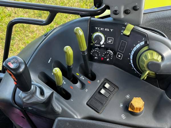 Трактор Claas Ares 697 ATZ (2007)