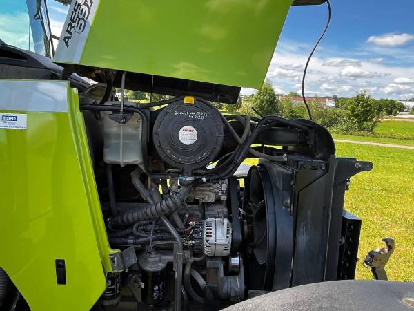 Трактор Claas Ares 697 ATZ (2007)