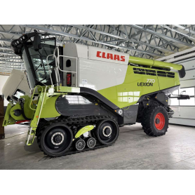 Комбайн Claas Lexion 770TT (2015)