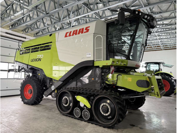 Комбайн Claas Lexion 770TT (2015)