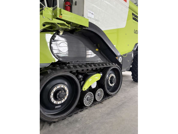 Комбайн Claas Lexion 770TT (2015)