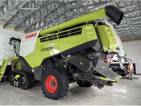 Комбайн Claas Lexion 770TT (2015)