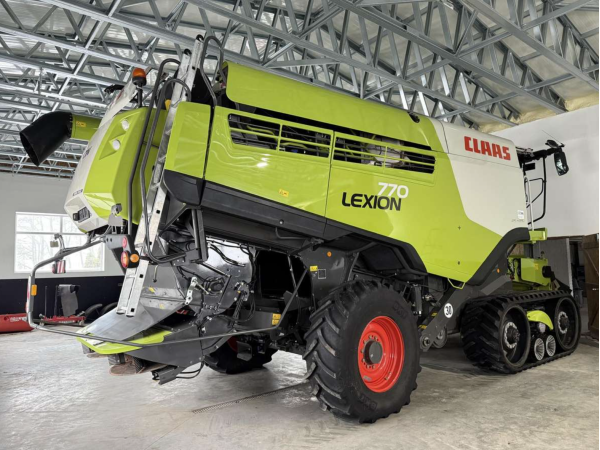 Комбайн Claas Lexion 770TT (2015)