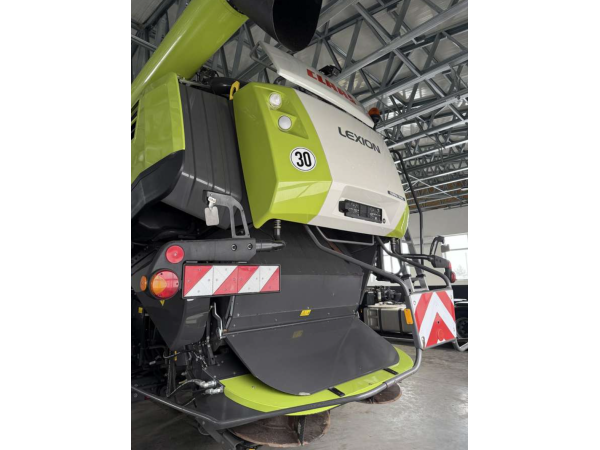 Комбайн Claas Lexion 770TT (2015)