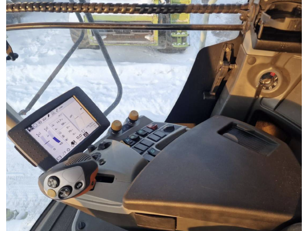 Комбайн Claas Lexion 770TT (2014)