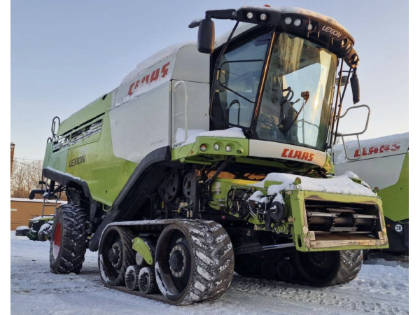 Комбайн Claas Lexion 770TT (2014)