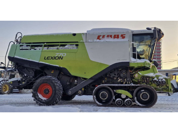 Комбайн Claas Lexion 770TT (2014)
