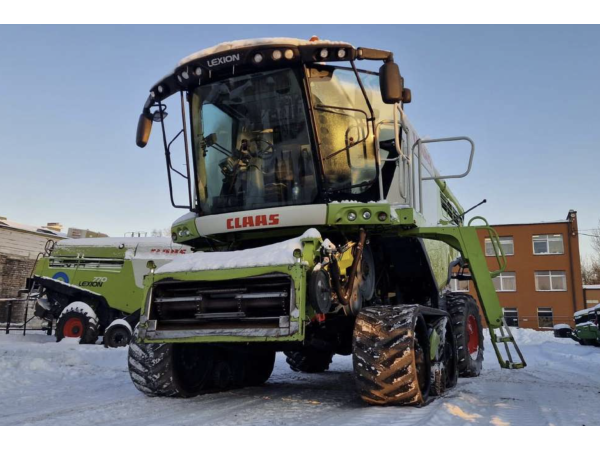 Комбайн Claas Lexion 770TT (2014)