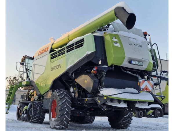 Комбайн Claas Lexion 770TT (2014)