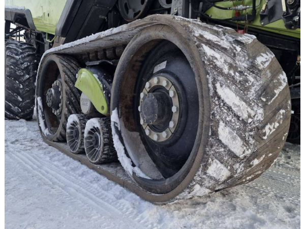 Комбайн Claas Lexion 770TT (2014)