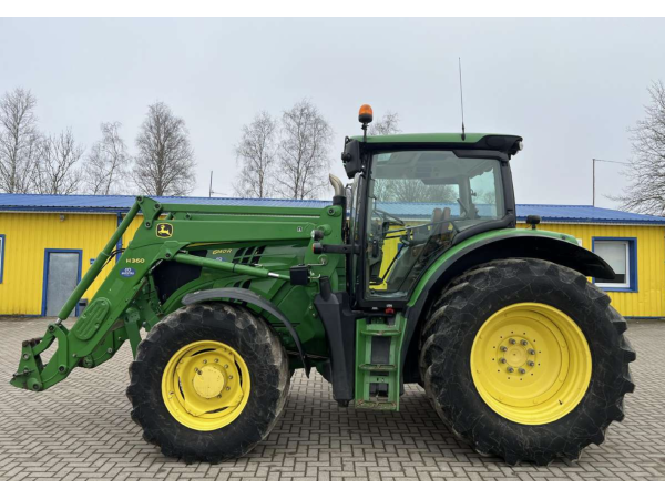 Трактор John Deere 6140 R (2013)