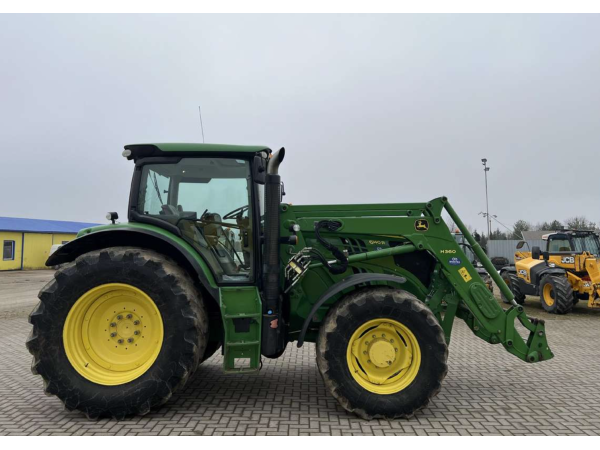 Трактор John Deere 6140 R (2013)