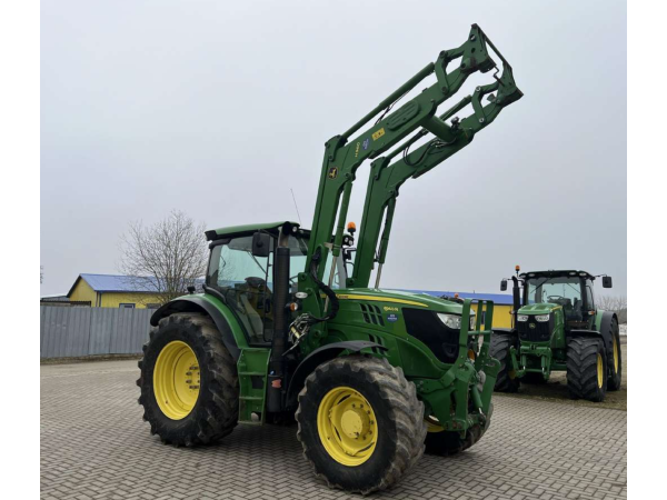 Трактор John Deere 6140 R (2013)