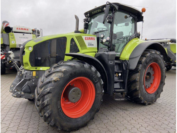 Трактор Claas Axion 960 (2019)