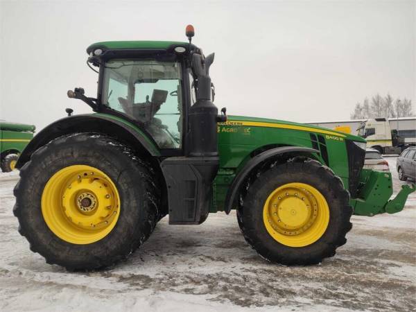 Трактор John Deere 8400R (2018)