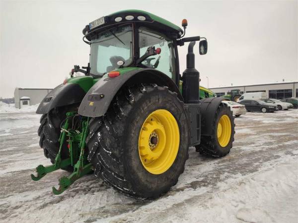 Трактор John Deere 8400R (2018)