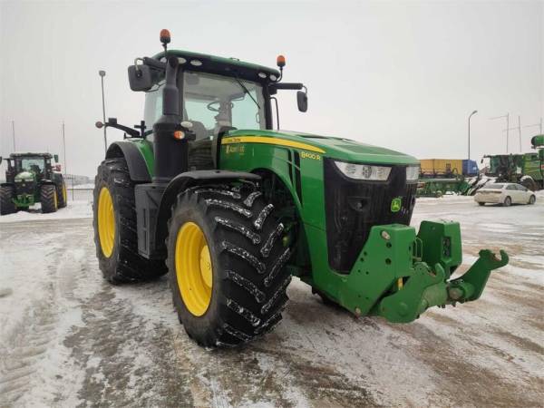 Трактор John Deere 8400R (2018)