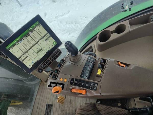 Трактор John Deere 8400R (2018)