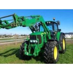 Трактор John Deere 6830 (2011)