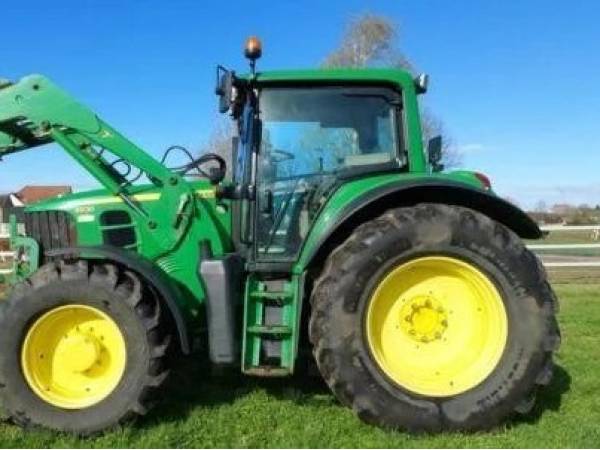 Трактор John Deere 6830 (2011)
