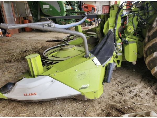 Жатка Claas Orbis 450 (2021)