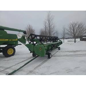 HydraFlex жниварка John Deere 625F 