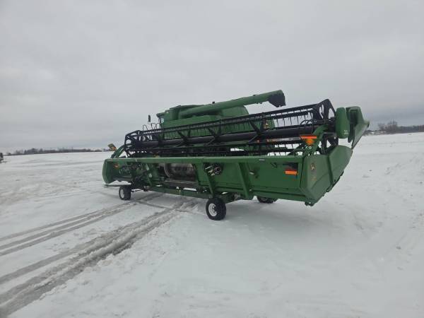 HydraFlex жниварка John Deere 625F 