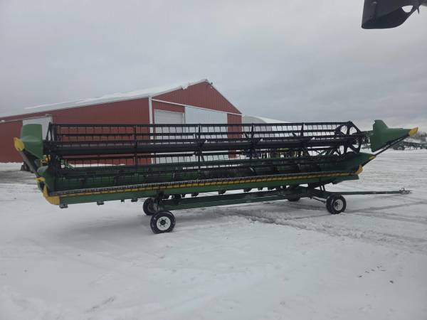 HydraFlex жниварка John Deere 625F 