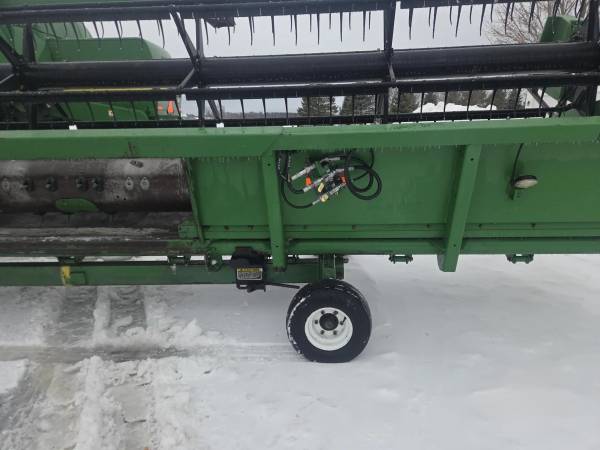 HydraFlex жниварка John Deere 625F 