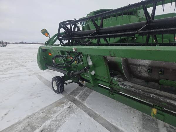 HydraFlex жниварка John Deere 625F 