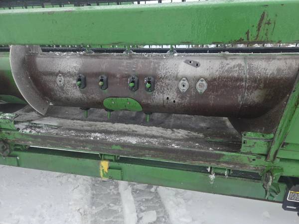HydraFlex жниварка John Deere 625F 