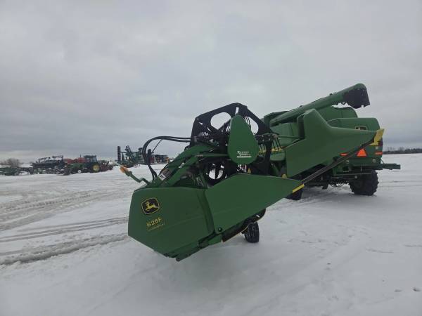 HydraFlex жниварка John Deere 625F 