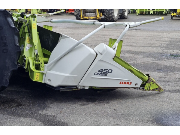 Жниварка Claas Orbis 450