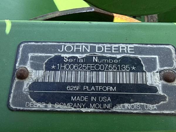 HydraFlex жниварка John Deere 625F (2013)