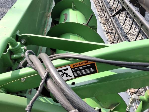 HydraFlex жатка John Deere 630F (2006)