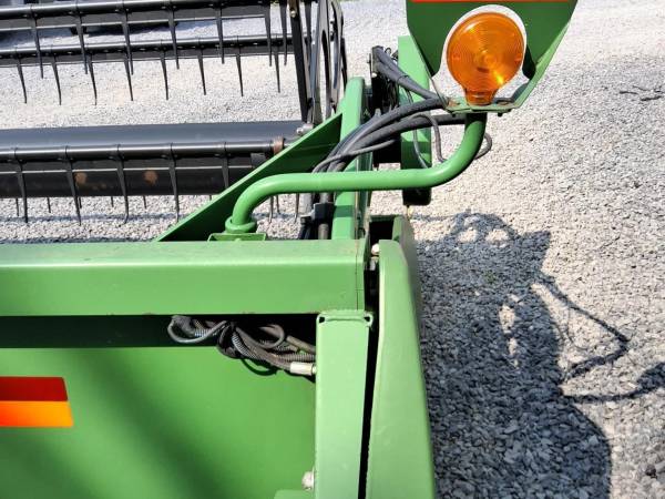 HydraFlex жатка John Deere 630F (2006)