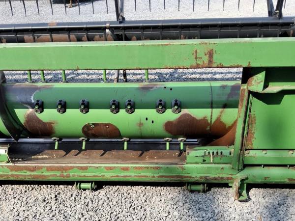 HydraFlex жатка John Deere 630F (2006)