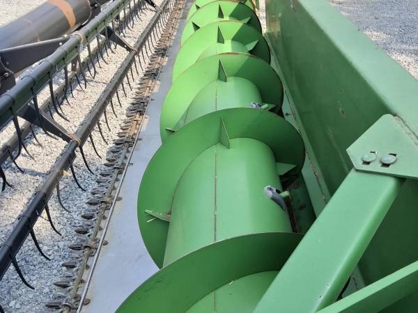 HydraFlex жатка John Deere 630F (2006)