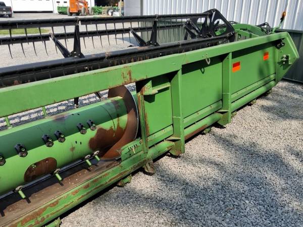 HydraFlex жатка John Deere 630F (2006)
