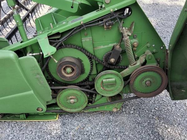 HydraFlex жатка John Deere 630F (2006)