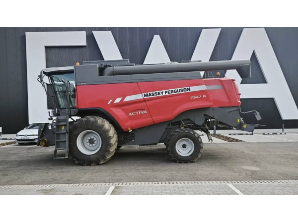 Комбайн Massey Ferguson Activia 7347 S (2015)