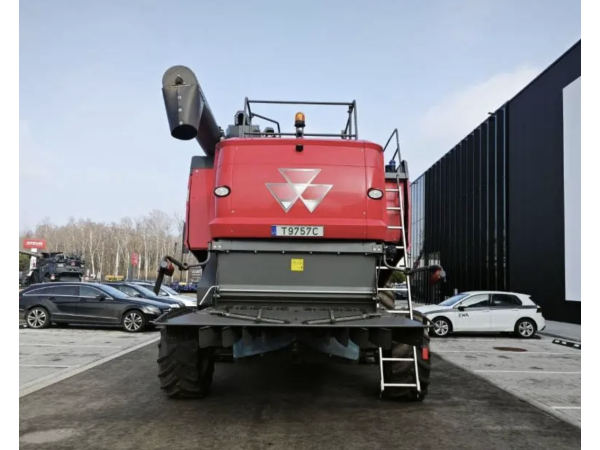 Комбайн Massey Ferguson Activia 7347 S (2015)