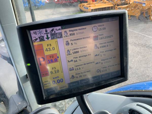 Трактор New Holland T7.275 (2018)