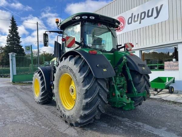 Трактор John Deere 7250R (2019)