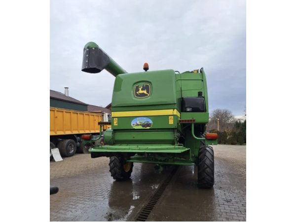 Комбайн John Deere 9560 WTS (2003)