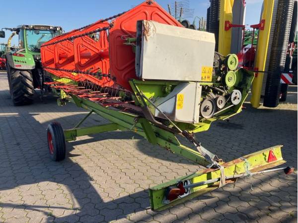 Комбайн Claas Dominator 96 (1987)
