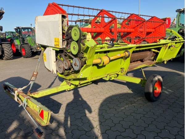 Комбайн Claas Dominator 96 (1987)