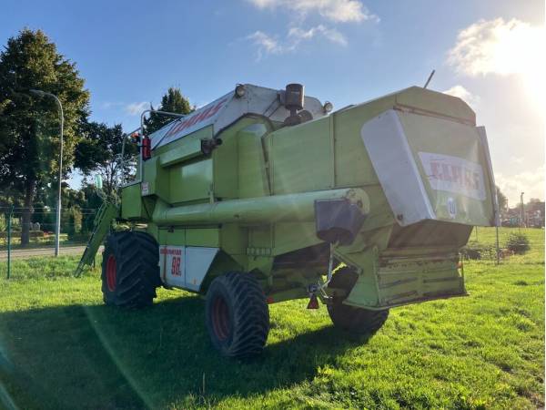 Комбайн Claas Dominator 96 (1987)